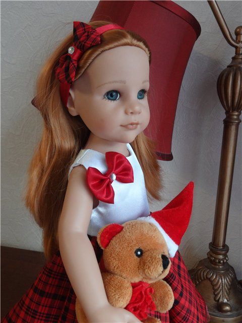 Топик "Новогодний". Платья для Готц | Бэйбики Топик "Новогодний". Платья для Готц