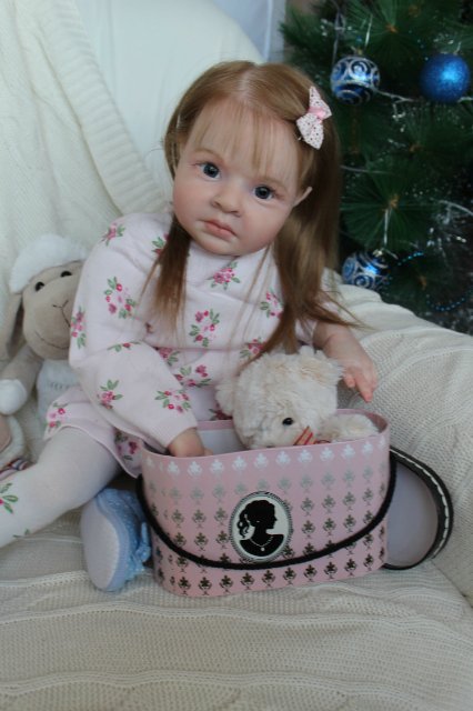 И снова Рябинка. Кукла реборн Натальи Ветровой (фото 2)