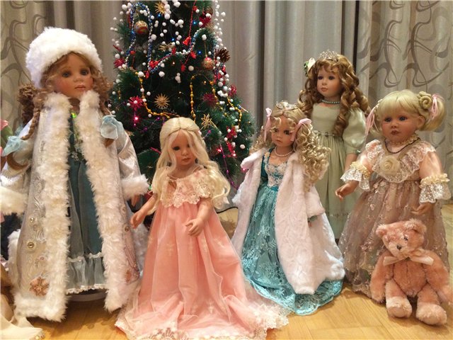 Снегурочка от Донны Руберт