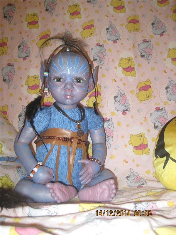 Канруху. Куколка - реборн Элины Кудрявцевой