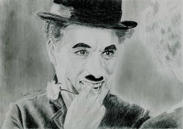 А ещё я немножечко рисую…