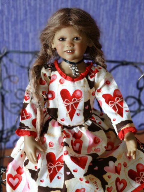 Романтические платья для маленьких принцесс (фото 5)