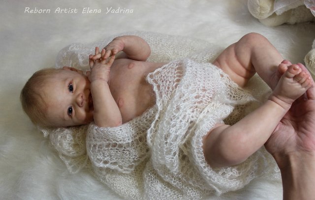 Первый праздник малыша. Куклы реборн Елены Ядриной (фото 5)