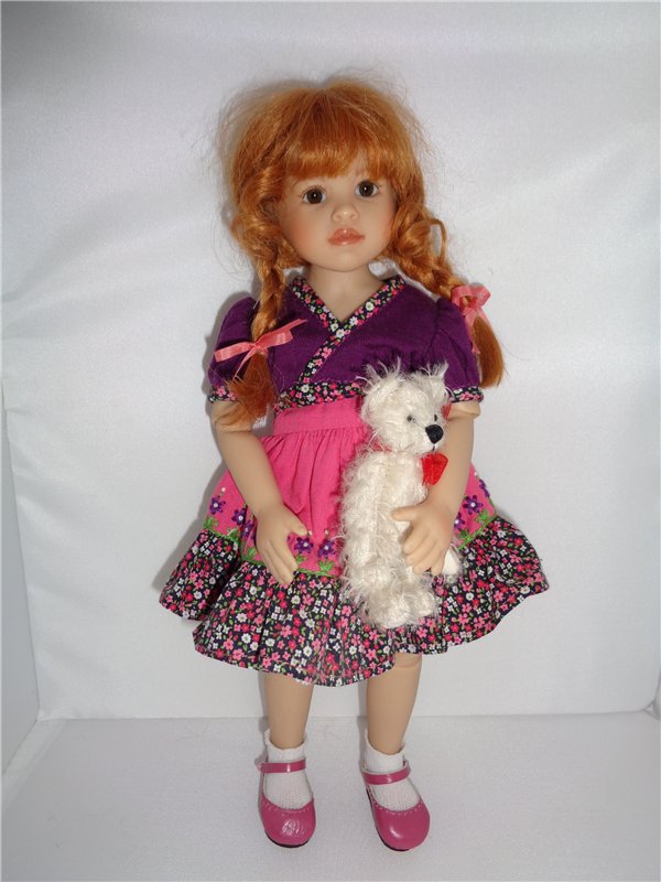 Я их посчитала... Коллекция виниловых кукол от Heidi Plusczok, часть 1