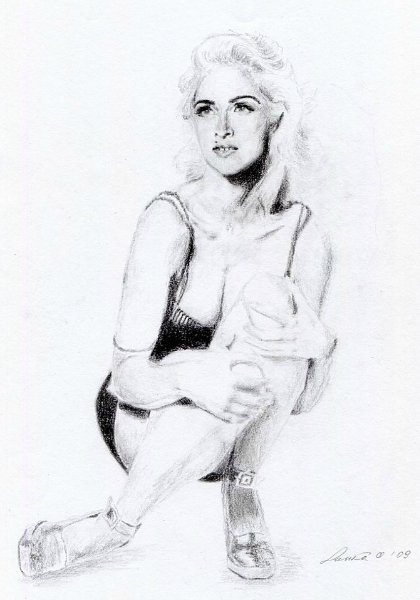 А ещё я немножечко рисую… Часть 4-я