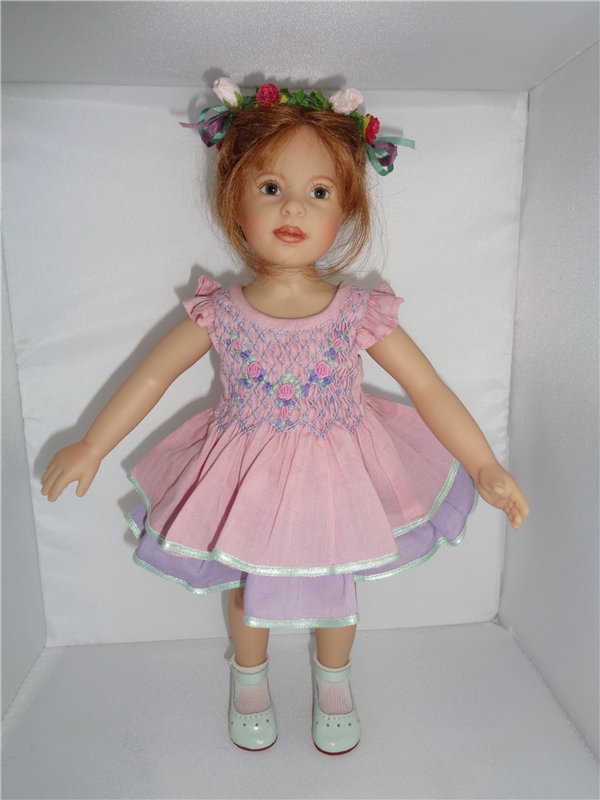 Я их посчитала... Коллекция виниловых кукол от Heidi Plusczok, часть 1