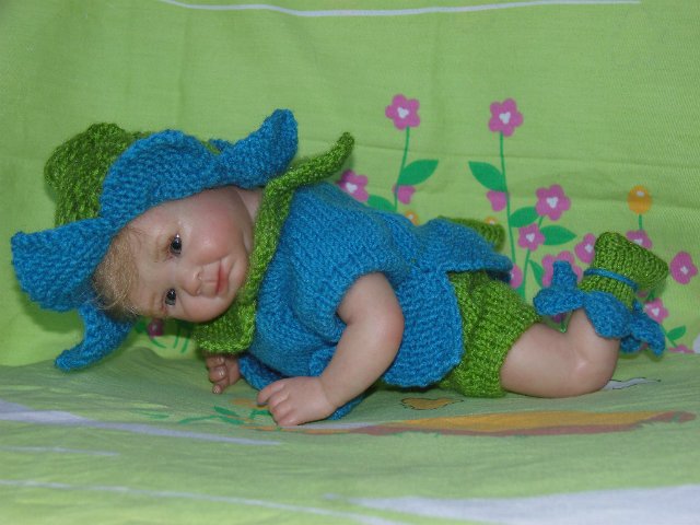 Ко мне приехал принарядится очаровательный малыш Эмилька (фото 7)