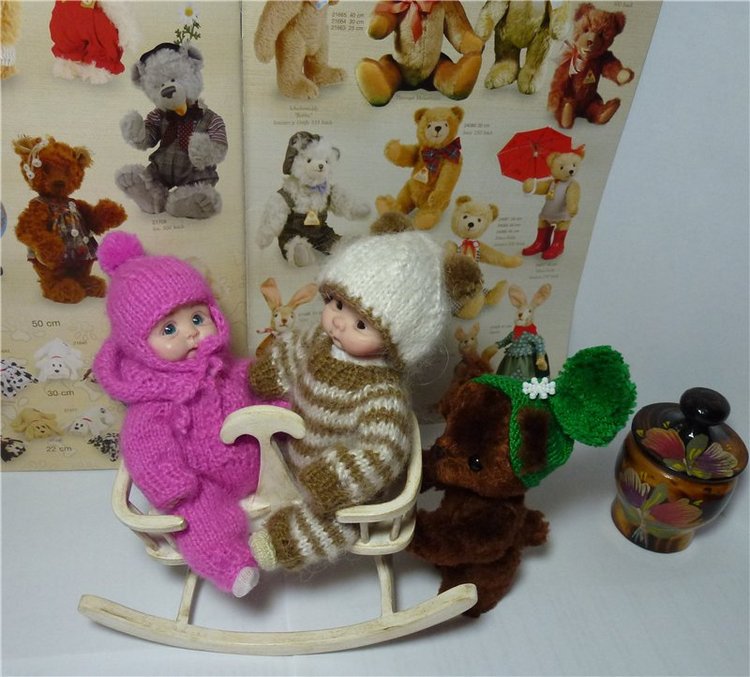 Сильвестор и малышки… Мех и полимерная глина (фото 5)