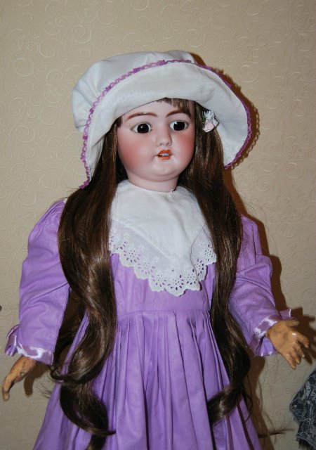 Моя новенькая принцесса 1079, антикварная кукла от German SH Саймон Halbig