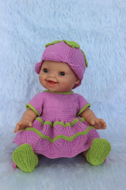 Новый нарядик для Горди — Одежда и обувь для кукол своими руками: фото