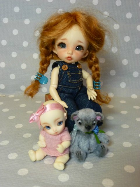 Загадочная посылка — Куклы Fairyland (ФэйриЛэнд): BJD (БЖД)