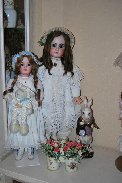 Моя новая конфетка Жюмо BEBE Jumeau reclame T. 14 33,2 "