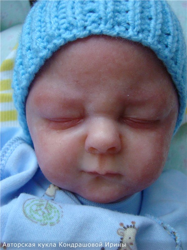 Близнецы Тема и Тима - куклы Кондрашовой Ирины - Часть 1