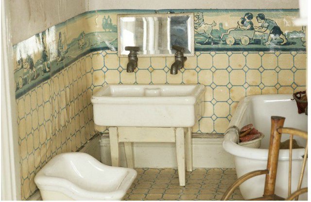 Старинный домик для дочки - самое начало XX века