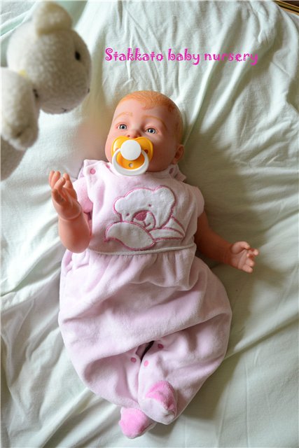 Новый образ для бэби куклы