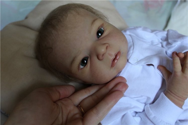 Мой малыш-реборн Натан — Куклы Реборн (Reborn): работы мастеров