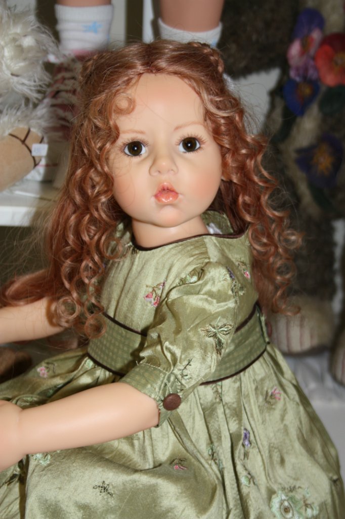 Летняя встреча в магазине Гюнзел, Голландия. Часть третья: Куклы, куклы и еще раз куклы