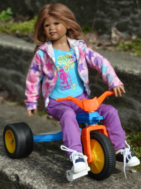 Лесные покатушки — Куклы Annette Himstedt (Аннетт Химстедт): коллекционные (фото 6)