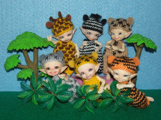 Мой карманный зоопарк — Одежда и обувь для кукол BJD (БЖД): 1/3