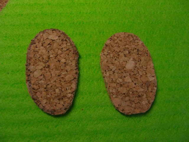 Стильные ботинки для близняшек кукол Рен и Ран. МК от Таниты (фото 10)