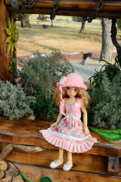 Лайла - фотопрогулка в парке. Layla от Kaye Wiggs