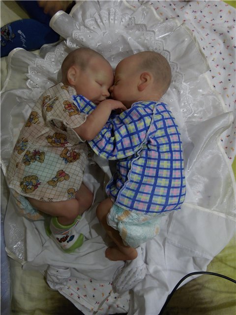 Малышка или малыш реборн из молда Твин В, мое видение