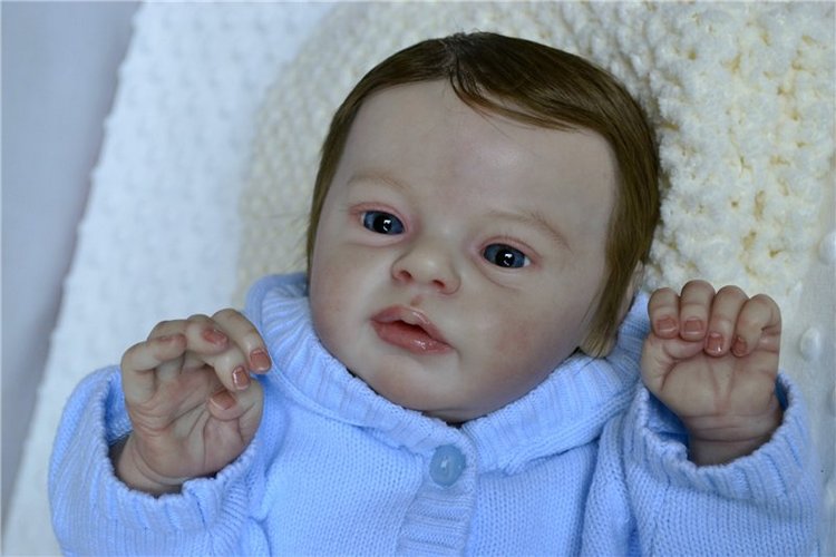 Кукла реборн Ларри — Куклы Реборн (Reborn): работы мастеров (фото 9)