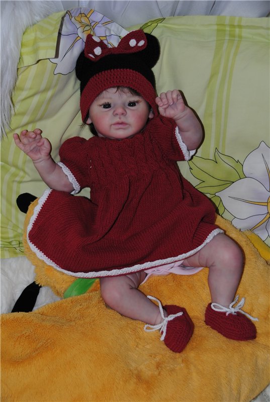 Моя Евочка. Куколка из молда Ларри от Натали Блик