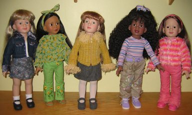 Перетяжка кукол МАС от Роберта Тоннера /Robert Tonner