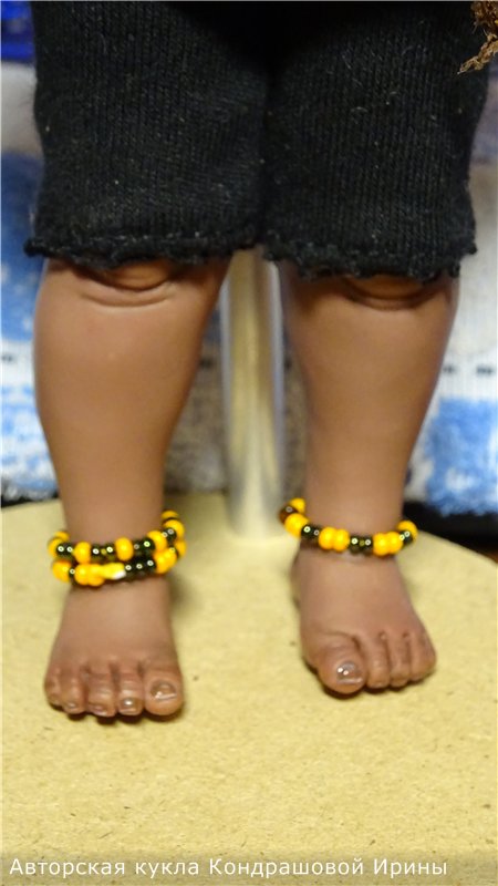 Киара. Авторская кукла Кондрашовой Ирины