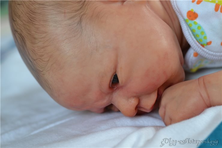 Кукла реборн Медисон — Куклы Реборн (Reborn): работы мастеров