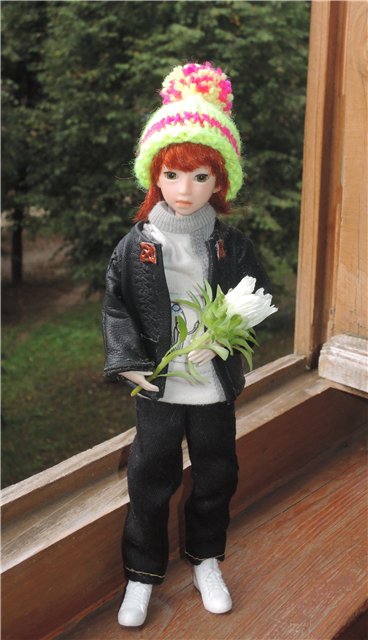 Утепляемся ) — Куклы и тела Obitsu (Обитсу): 1/6 (фото 4)