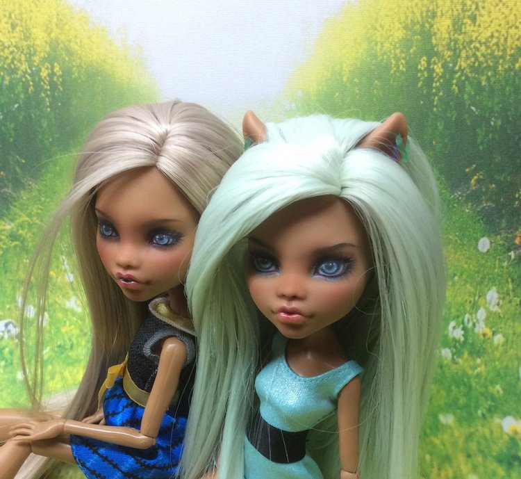 Я рисую, куклам лица я рисую