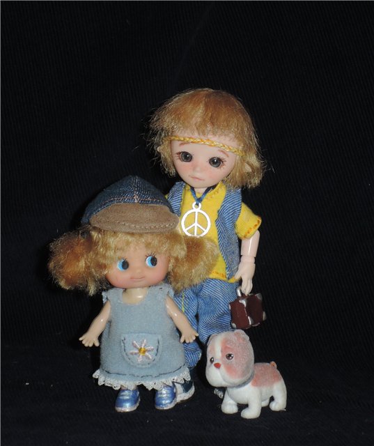 Дилька знакомится — Куклы и тела Obitsu (Обитсу): 1/6 (фото 6)