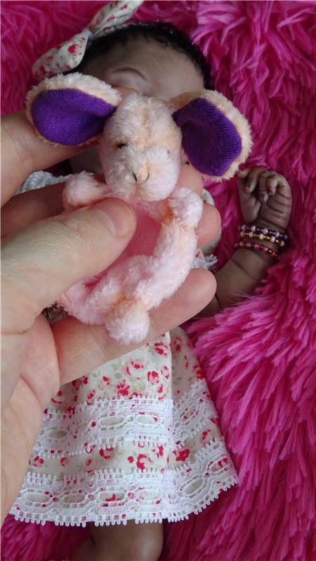 Эмили-Роуз. Авторская кукла Кондрашовой Ирины