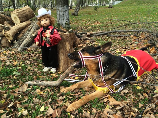 История любви, или К нам приехали цыгане