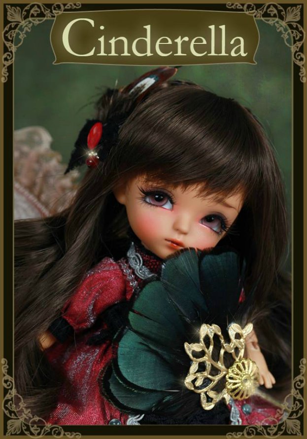 Новый релиз на LatiDoll, BJD - Золушка (Cinderella) | Бэйбики Новый релиз на LatiDoll, BJD - Золушка (Cinderella) (фото 4)