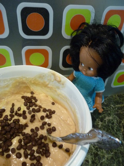 Банановый пирог — Винтажные куклы ГДР (Немки): Бигги (фото 9)