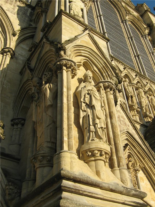 Солсберийский собор | Бэйбики Солсберийский собор — Туризм и путешествия: фотоотчеты из поездок (фото 7)