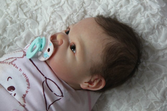 Малышка Кармен. Куколка реборн Виктории Вишни