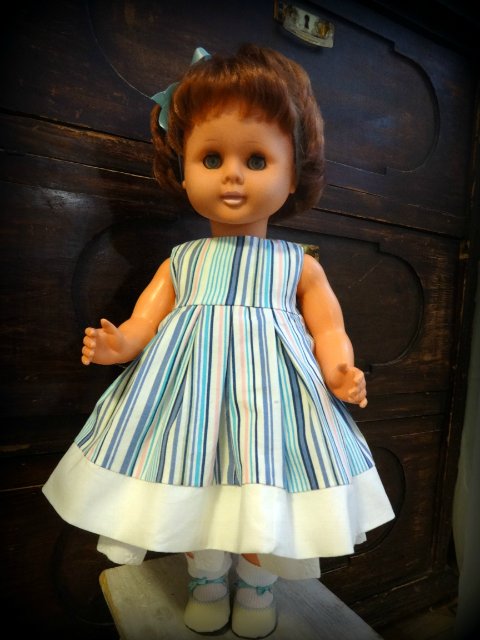 Эмма - гость моего дома — Одежда и обувь для кукол своими руками: фото (фото 7)