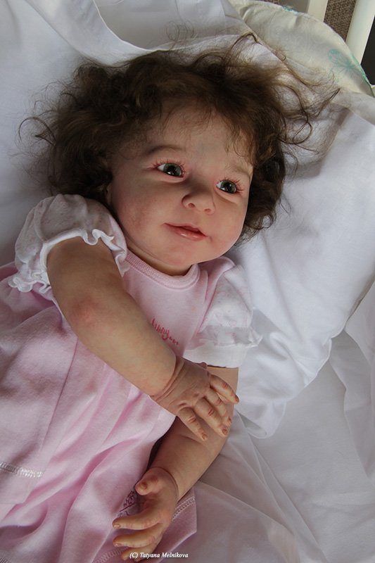 Солнышко мое, кукла реборн Лисонька (фото 5)