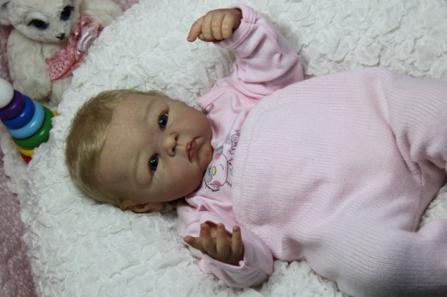 Пышка Пэрис. Куколка реборн Виктории Вишни