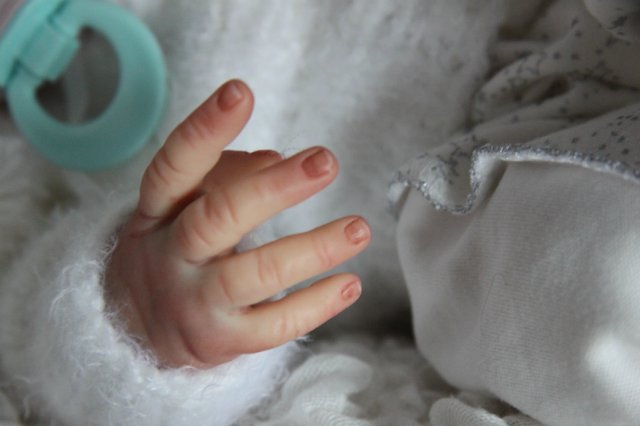 Малышка Кармен. Куколка реборн Виктории Вишни