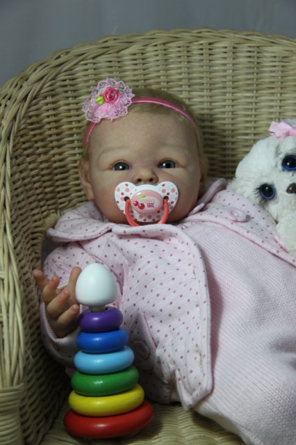 Пышка Пэрис. Куколка реборн Виктории Вишни