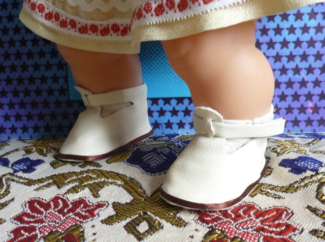 Наши ножки будут обуты — Одежда и обувь для кукол своими руками: фото