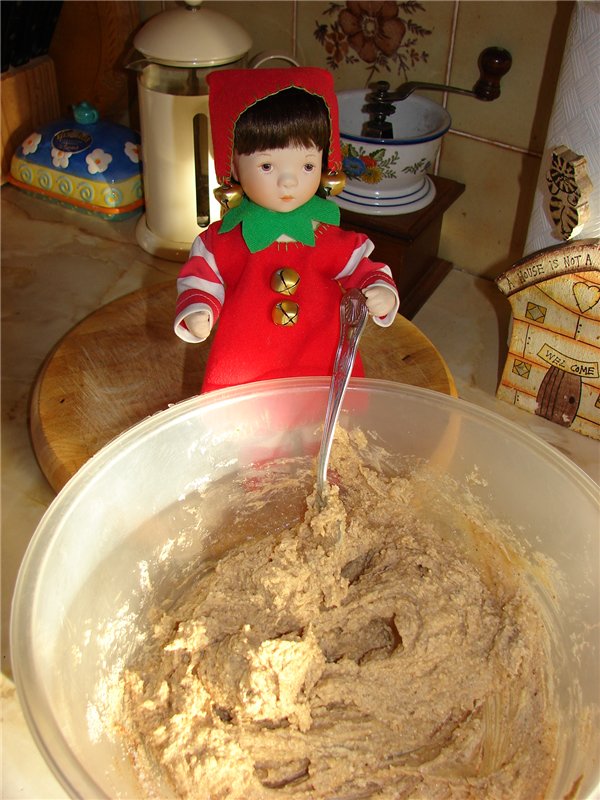 Имбирный челочечек! The Gingerbread Man