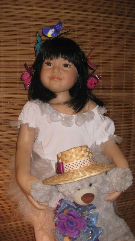 Головокружительные, обворожительные балеринки-лебеди! Адриана от Susan Lippl и две ее сестренки от Lee Middleton Часть первая