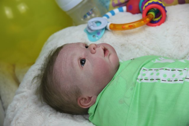 Софийкин! Кукленок реборн Виктории Вишни