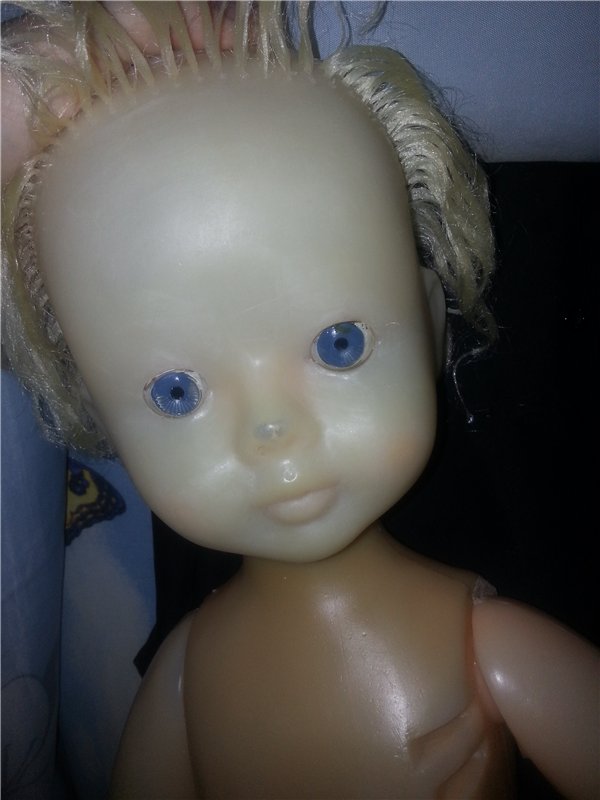 Переделка куколки детства Нины. Нужен совет (фото 2)